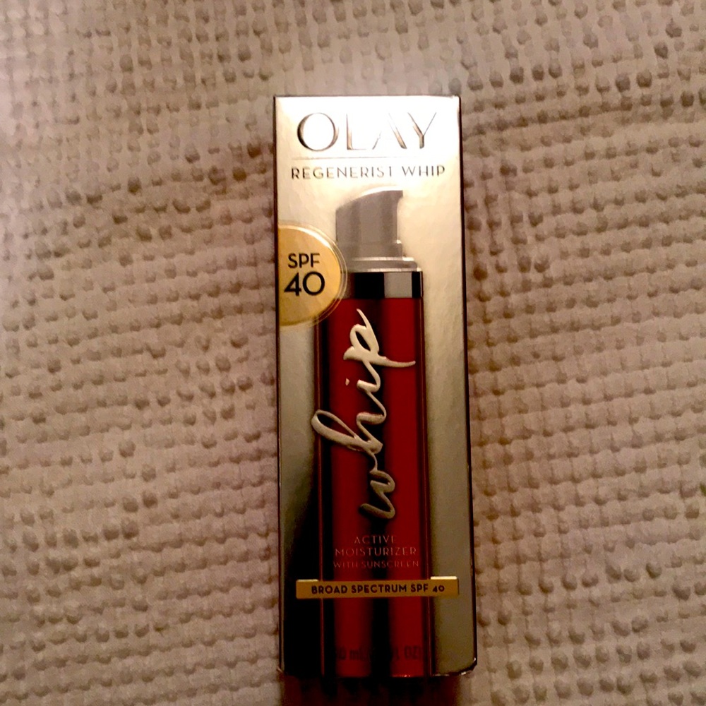 Olay whip moisturizer